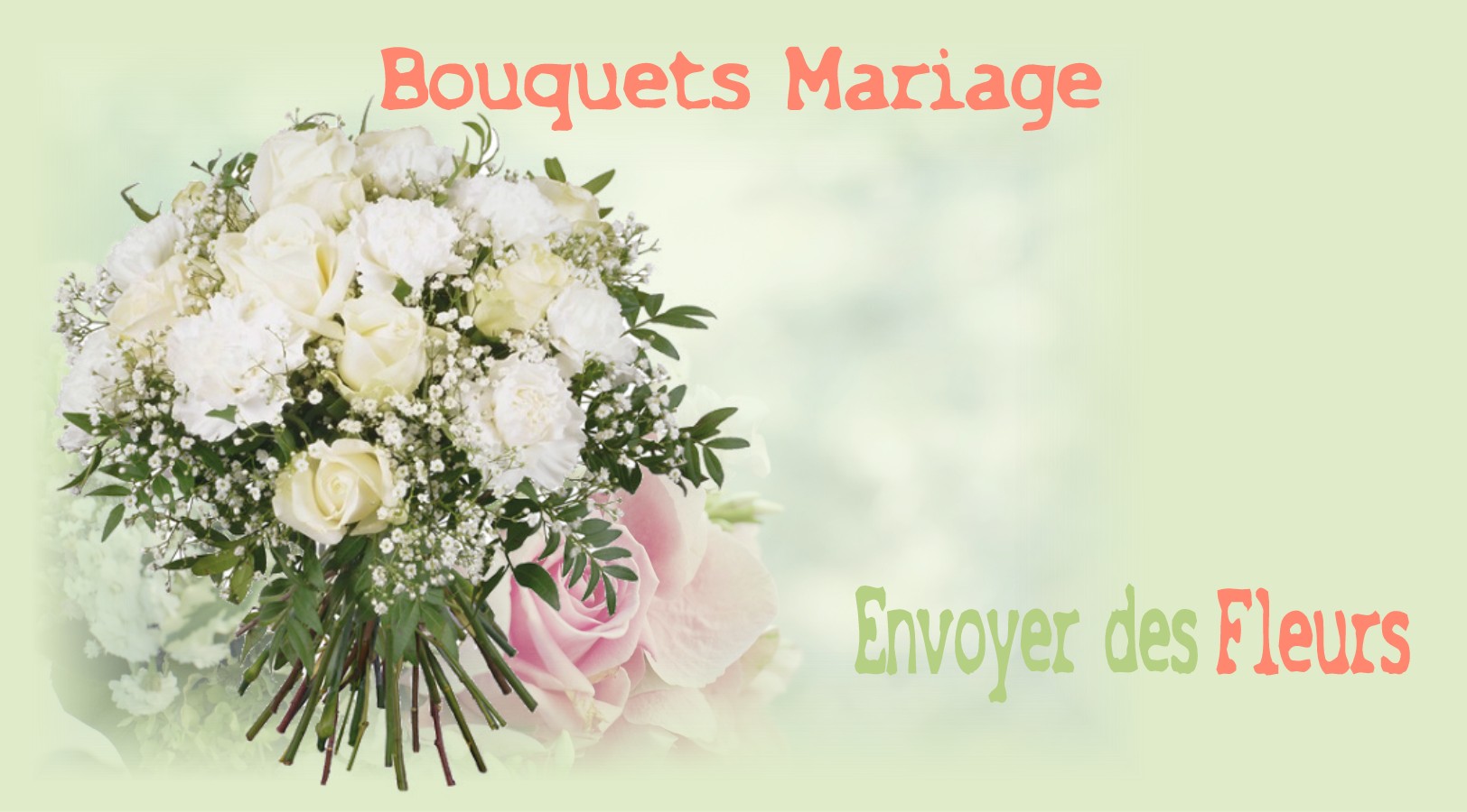 Bouquet de mariage à faire livrer à Landepéreuse